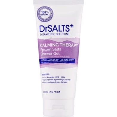 Dr Salts Salts Bath Shower Calming Therapy With Lavender Lemon