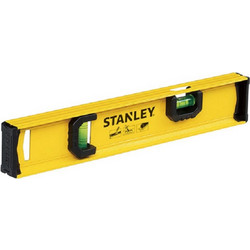 STANLEY Αλφάδι Αλουμινίου Stanley Με 2 Μάτια 30cm