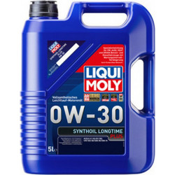 Liqui Moly Synthoil Longtime Plus Συνθετικό Λάδι Αυτοκινήτου 0W-30 5lt