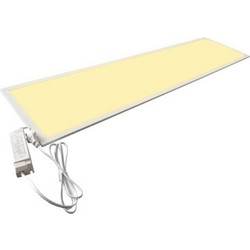 123LED LED Panel 30x120cm 30W 3000K 3900lm Warm White