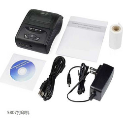 TH-5807 Θερμικός Εκτυπωτής Αποδείξεων Φορητός Bluetooth / USB