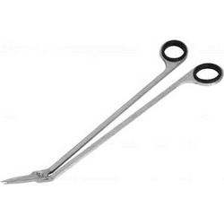 Aqua Nova Curved Scissors 25cm curved