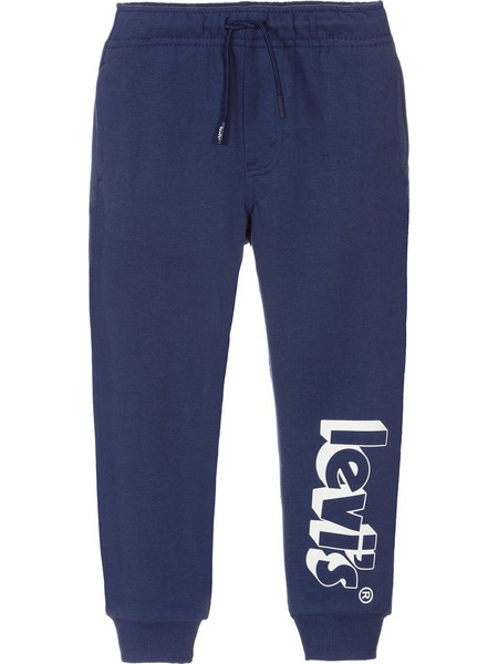 Levi's Παιδικό Παντελόνι Φόρμας Navy Μπλε 9EE449-U29