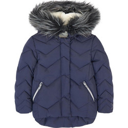 Catimini Παιδικό Μπουφάν Χειμωνιάτικο Puffer Navy Μπλε CM42005-48