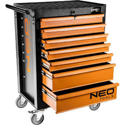 Neo Tools Τροχήλατος Μεταλλικός Εργαλειοφόρος με 7 Συρτάρια Π68xΒ46xΥ103εκ