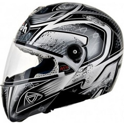 Airoh MR Strada Wave Kids Κράνος Μηχανής Full Face 1100gr