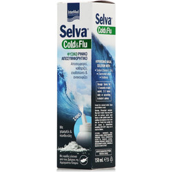 InterMed Selva Cold & Flu Natural Nasal Spray 150ml