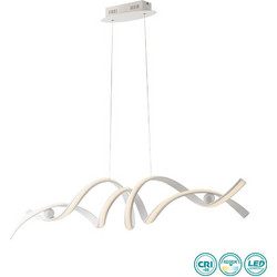LUCE LED-MYSTRAL-S Κρεμαστό Φωτιστικό Οροφής Πολύφωτο LED Λευκό 8031414868674