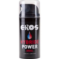 Megasol Eros Hybrid Power Anal Λιπαντικό Gel Νερού Πρωκτού 100ml