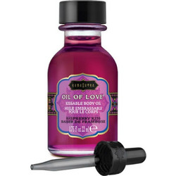 Kama Sutra Rasberry Kissable Body Oil 22ml