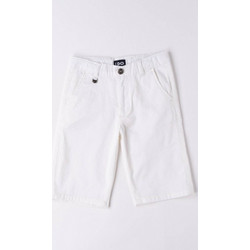 iDo Παιδική Βερμούδα Chino Άσπρη 46820-0113
