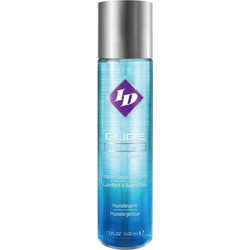 iD Glide Natural Feel Λιπαντικό Νερού Κόλπου & Πρωκτού 500ml