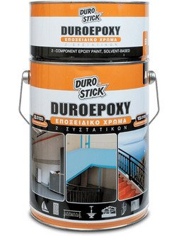 Durostick Duroepoxy (Α+Β) Γαλάζιο 4kg