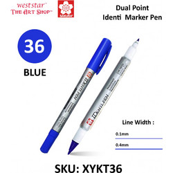 Sakura Μαρκαδόρος Identi 36 Μπλε (XYKT36) (SAKXYKT36)