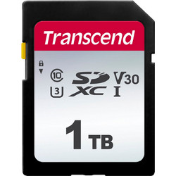 Transcend 300S SDXC 1TB Class 10 U3 V30 UHS-I