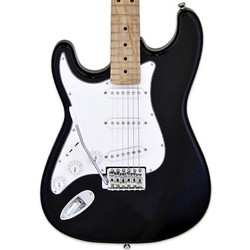 Aria Pro II STG-003 Black Left Hand