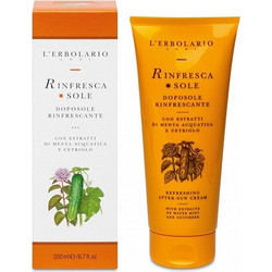 L'Erbolario RinfrescaSole Doposole Rinfrescante After Sun Κρέμα Σώματος 200ml