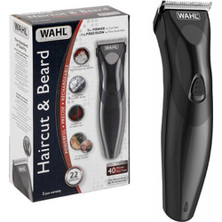 Wahl Haircut & Beard Επαναφορτιζόμενη Κουρευτική Μηχανή 9639-816