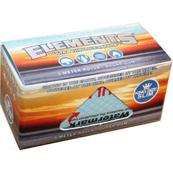 ΡΟΛΟ ΤΣΙΓΑΡΟΧΑΡΤΟ ELEMENTS 5m 1, 1/4 SLIM
