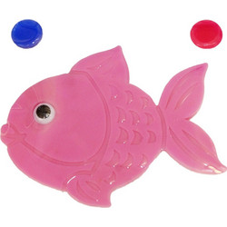 ΔΙΑΚΟΣΜΗΤΙΚΑ ΑΥΤ/ΤΑ ΖΕΛΕΔΑΚΙΑ PINK FISH 10148