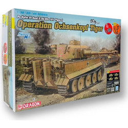 Dragon Pz. Kpfw. VI Ausf. Tiger Operation Ochsenkopf Tiger 1:35