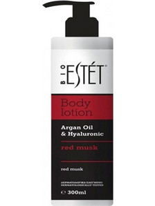 Bio Estet Red Musk Ενυδατική Lotion Σώματος 300ml