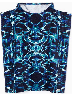 Zippy Παιδικό Πόντσο Θαλάσσης Μπλε 65x70cm W0489