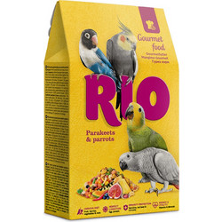 Rio Gourmet Food Parakeets & Parrots 250gr