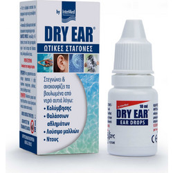 InterMed Dry Ear Ωτικές Σταγόνες για Αφαίρεση Νερού 10ml