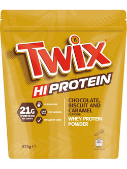 Twix Hi Protein Powder Chocolate, Biscuit & Caramel 875gr