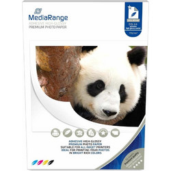 Φωτογραφικό Χαρτί MediaRange A4 High Glossy 115gr/m 50 Φύλλα MRINK119
