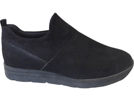 Γυναικεία sneakers τύπου slip on1002 Μαύρο