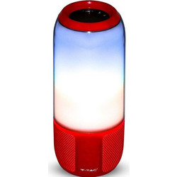 V-Tac VT-7456 Ηχείο Bluetooth 6W Κόκκινο