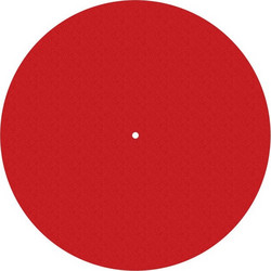 Pro-Ject Felt-Mat Τσόχα Red --37920