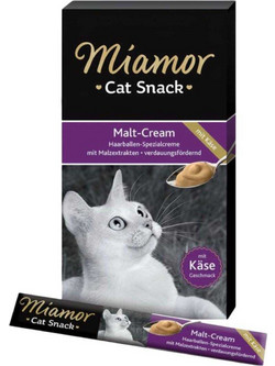 Finnern Miamor Malt & Cheese Cream 6x15gr