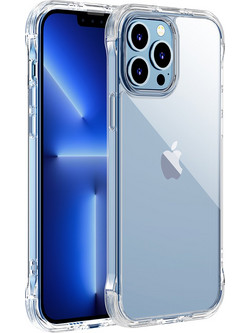 Joyroom Defender Series Back Cover Transparent (iPhone 13 Pro Max)