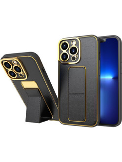 Hurtel New Kickstand Case Θήκη iPhone 13 Pro Black