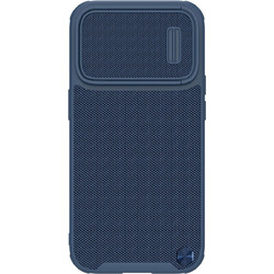 Nillkin Camshield Fiber Texture Back Cover Blue (iPhone 14 Pro Max)