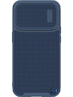 Nillkin Camshield Fiber Texture Back Cover Blue (iPhone 14 Pro Max)