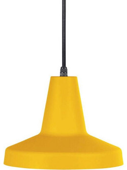Easy Light Famara Κρεμαστό Φωτιστικό Οροφής Μονόφωτο E27 Κίτρινο 1010008