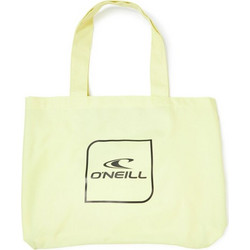 O'Neill Coastal Tote Υφασμάτινη Τσάντα Θαλάσσης Ώμου Κίτρινη 1150001-12014