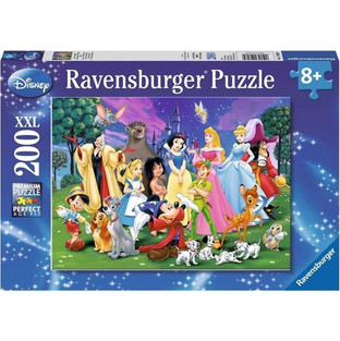 Παιδικό Puzzle Ravensburger Οι Aγαπημένοι Tης Disney XXL 200 Κομμάτια