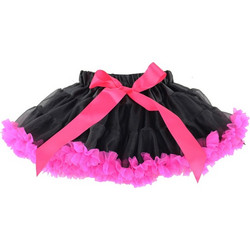 Φούστα Παιδική tutu - Μαύρο με Ροζ