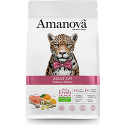 Amanova Adult Low Grain with Salmon Deluxe 1.5kg