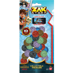 Zak Storm - Collectible Treasure (10pcs)