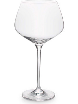 SP Tableware Σετ Ποτήρια Κρασιού Κρυστάλλινα Κολωνάτα Mystique 220ml 4τμχ 852888