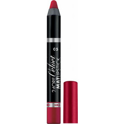 Deborah Milano 24 Ore Velvet Mat 04 Κραγιόν Pencil