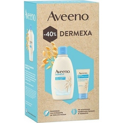 Aveeno Dermexa Daily Emollient Body Wash 300ml + Dermexa Fast & Long Lasting Balm 75ml