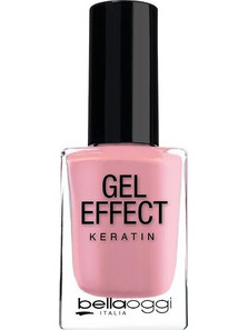 Bella Oggi Keratin Gel Effect 83 Blush Pink Gloss Βερνίκι Νυχιών Μακράς Διαρκείας 10ml