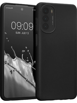 KWmobile Θήκη Σιλικόνης Motorola Moto G62 5G - Black (59171.47)